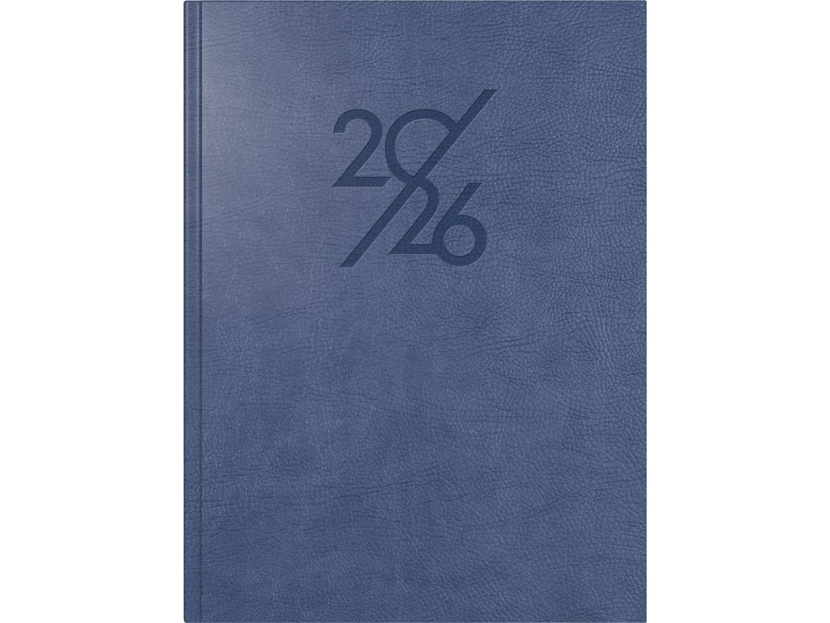 RIDOIDE Mentor Prestige 2026 7026023056.26 1J/1P bleu ML 14.8x20.8cm (4003273790773)