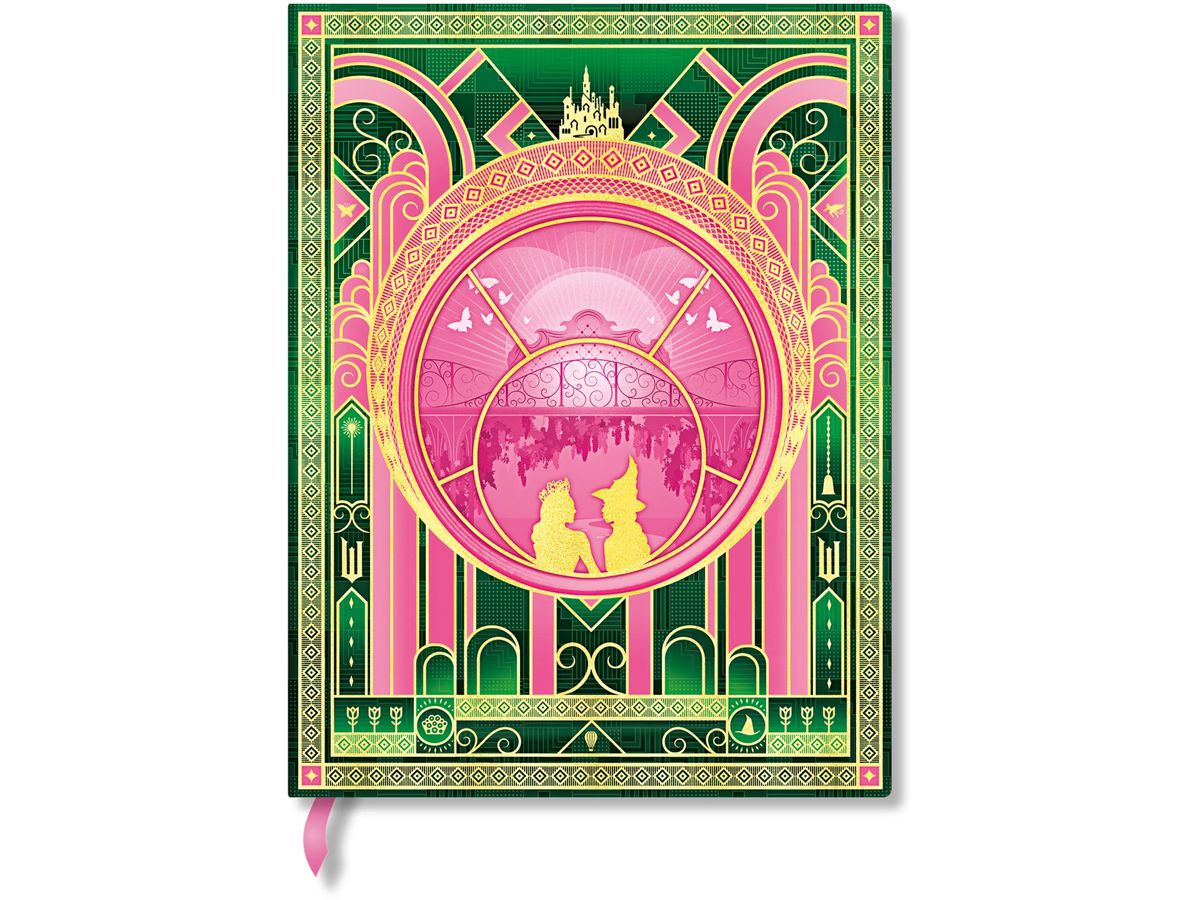 PAPERBLANKS Notizbuch Wicked Mini PBD6442 Magie Wicked, blanco 176 S. (9781408764428)