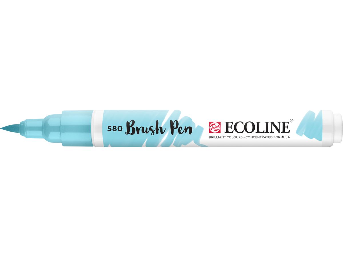 TALENS Ecoline Brush Pen 11505800 bleu pastel (8712079406561)