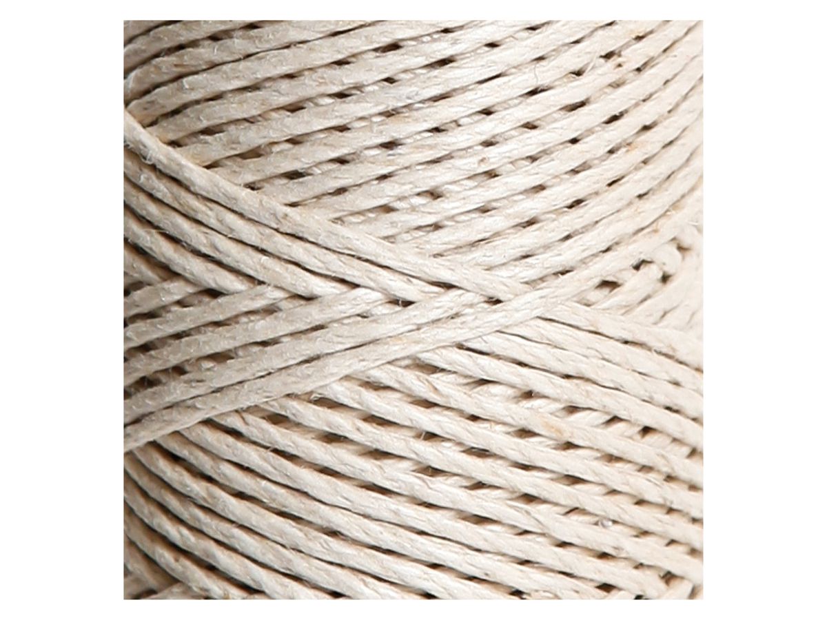 I AM CREATIVE Hanfkordel 4087.27 30 m, weiss (7611983149810)