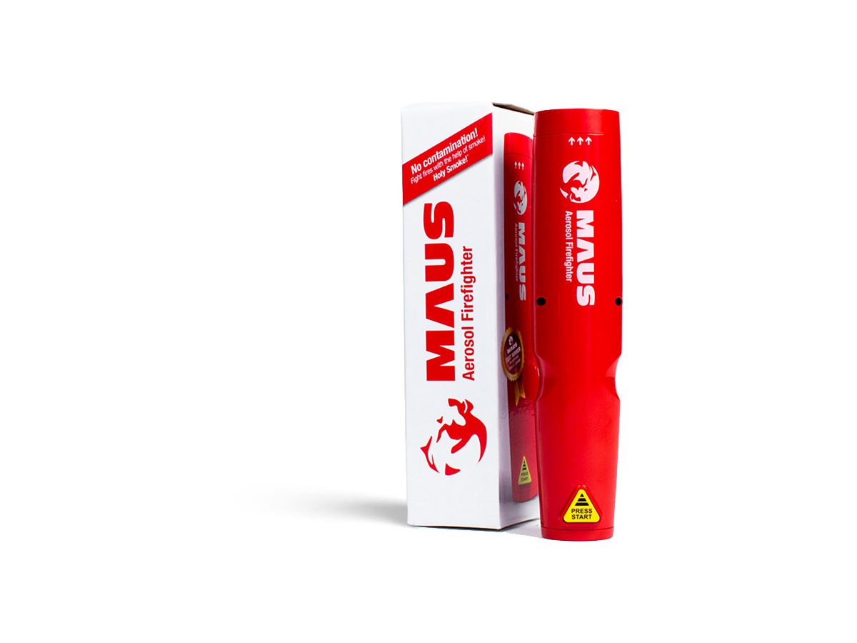 MAUS Estintore aerosol Xtin 1001-1 480g. classi di inc. A/B/C/F (7350015530010)