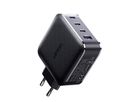 UGREEN USB Wall Charger 65W 4-Port 70774 PD GaN 3xUSB-C,1xUSB-A,Black (6957303877744)