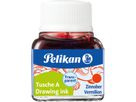 PELIKAN Encre de chine 10ml 523/3 vermillon (4012700201522)