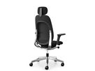 GIROFLEX Chaise de bureau 40 ERGO Plus 40-4049-L noir, avec accoudoir (7613058038647)