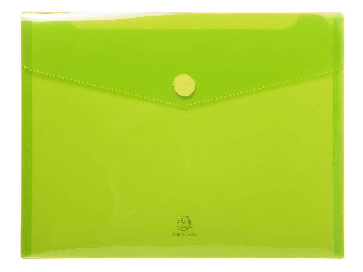 EXACOMPTA Borsa documenti A4 56420E PP, assortiti (3130631564200)
