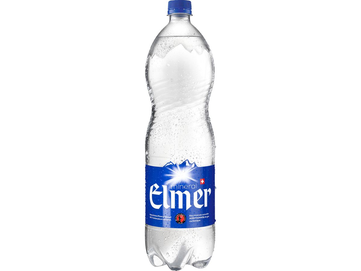ELMER con gas, Pet 2784 150 cl, 6 pz. (7610057027849)