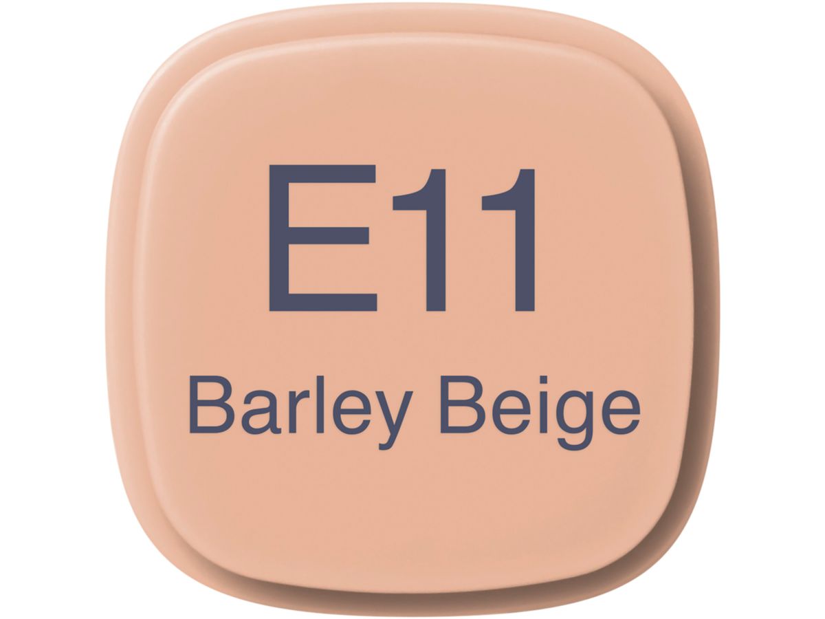 COPIC Marker Classic 20075150 E11 - Bareley Beige (4511338000922)
