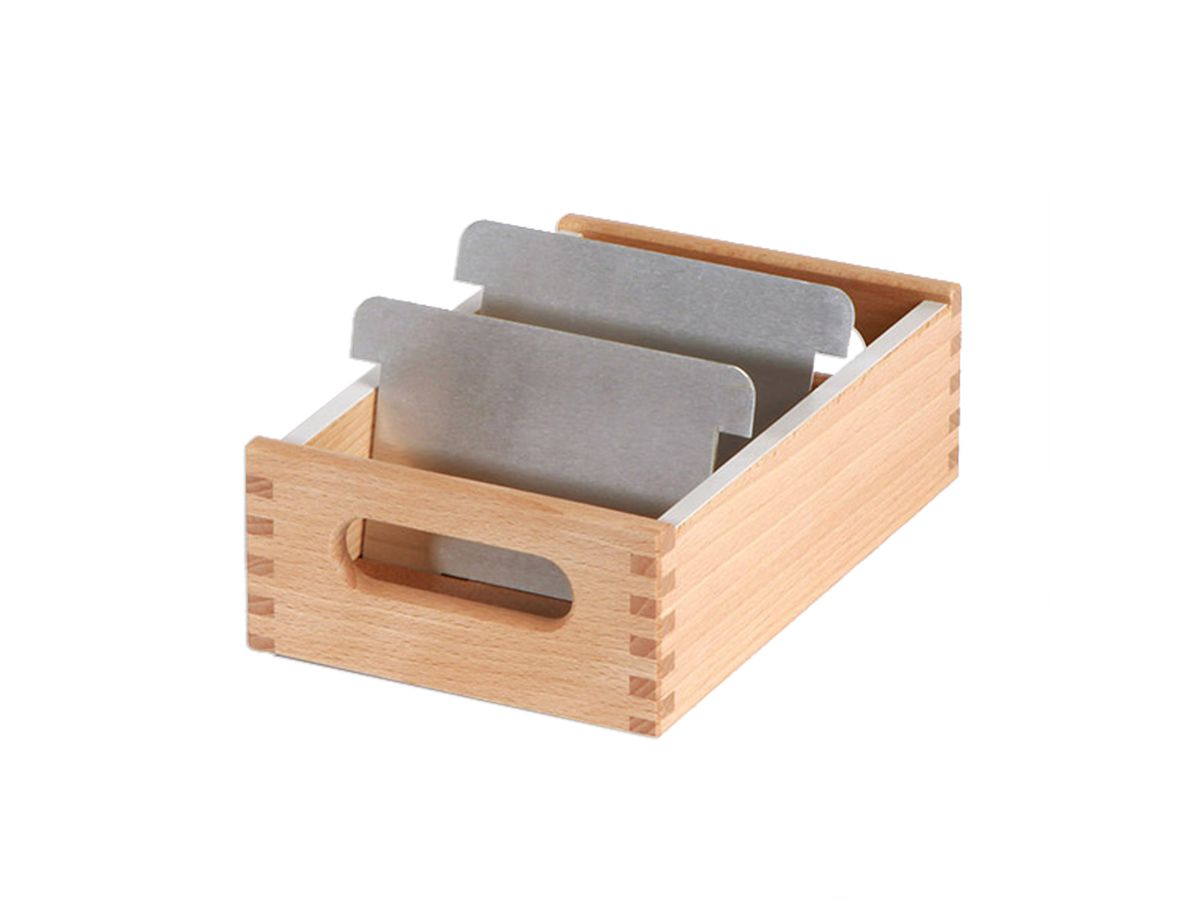 FLÜCK Schedario A7 A7QUER/15 Faggio 12.8x6x15cm (7640114250385)