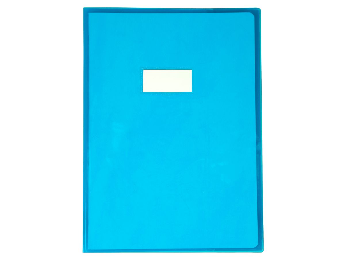 CLAIREFONTAINE Buste per quaderni A4 73202 blu (3210330732022)