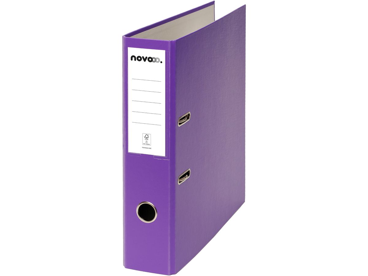 NOVOOO Pro Classeur 7cm 10349742NO1U violet A4 10 pièces (9010729081205)