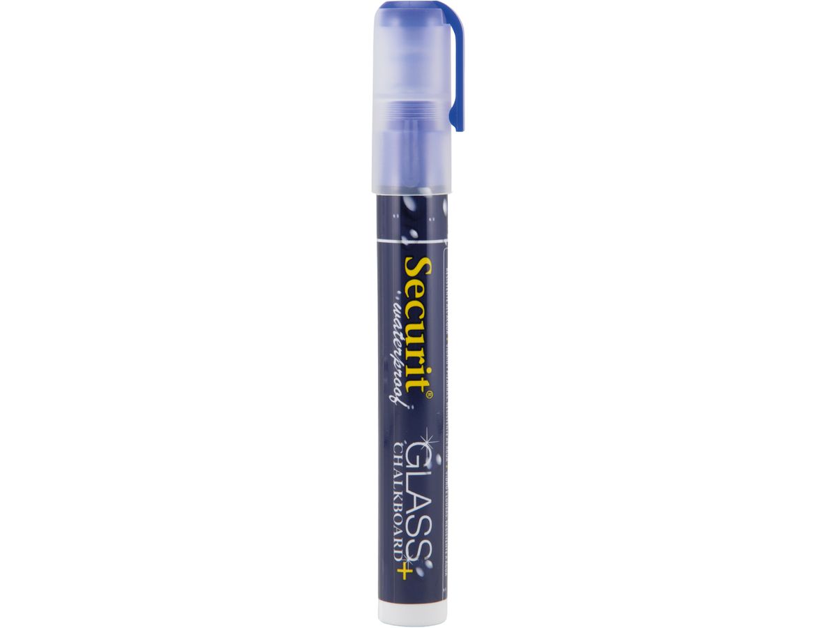 SECURIT Marker Gesso 2-6mm SMA610-BU blu, impermeabile (8719075281185)