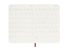 MOLESKINE Agenda Classic Pocket 2026 DSF212DC2Y26 1J/1P r. écarlate SC 9x14cm (8056999274641)