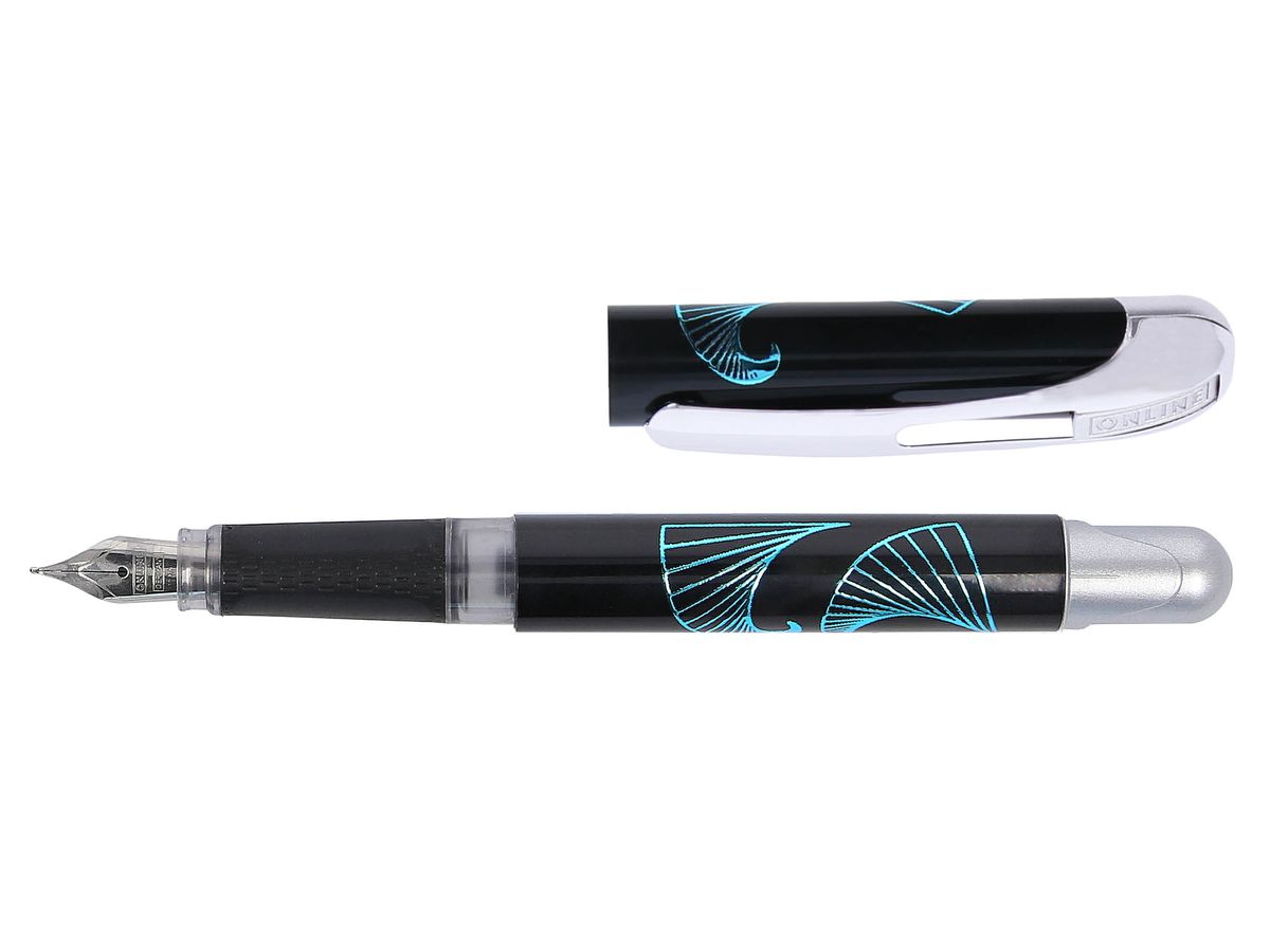 ONLINE Stylo plume College M 12534/3D Virtual Turquoise (4014421125347)