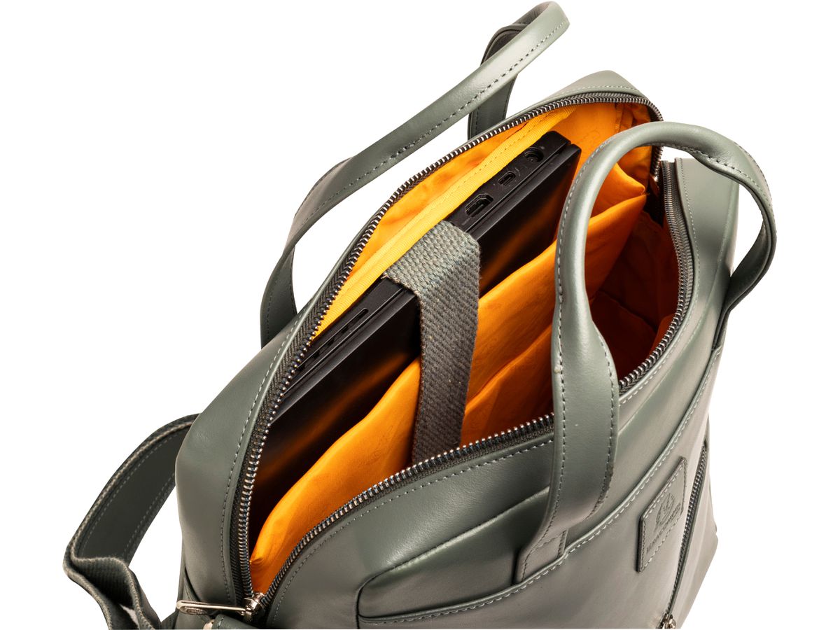 EXACOMPTA Lady Exactive Laptop-Rucksack 17236E grau 14 Zoll (3130630172369)