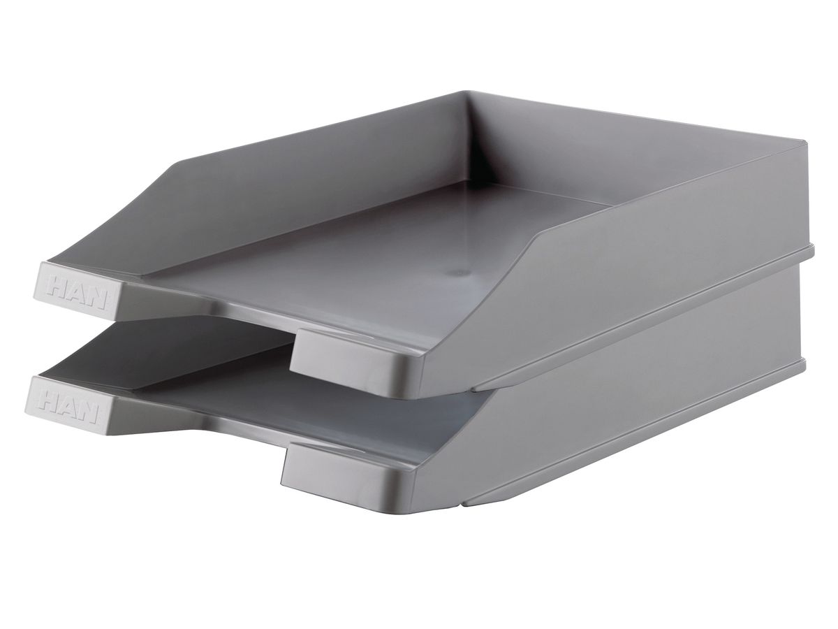 HAN Corbeille courrier Karma A4 1.58 öko gris (4012473999329)
