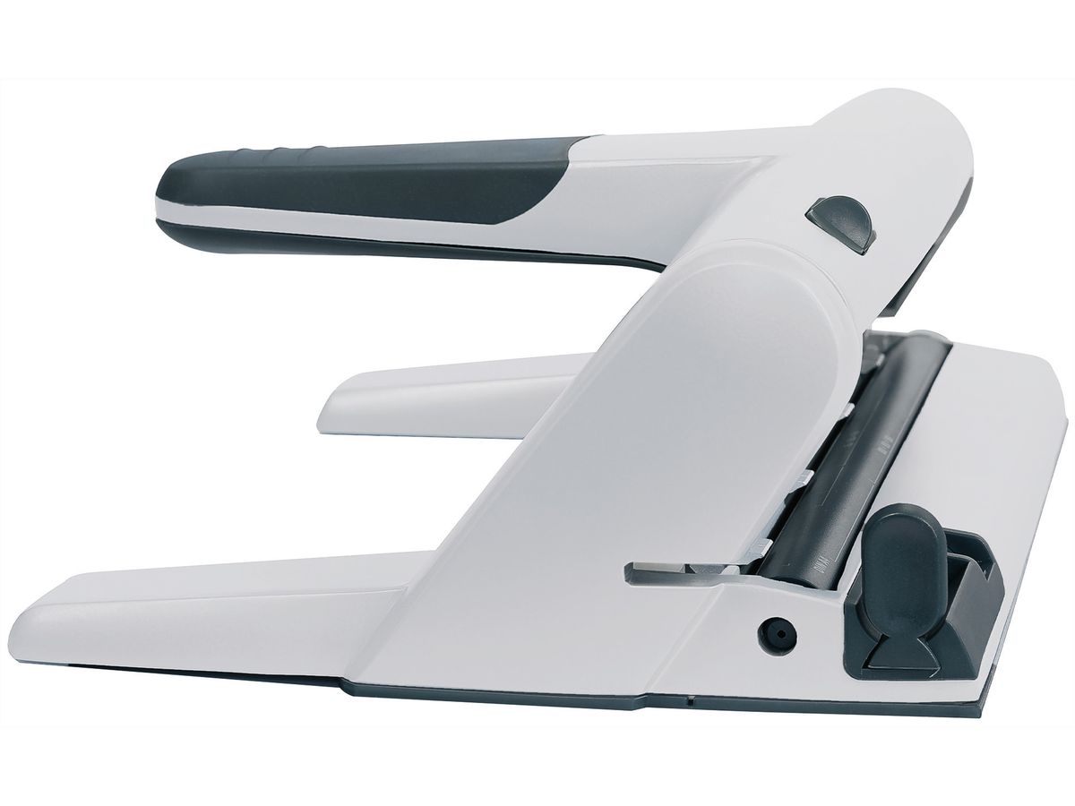 LEITZ Mehrfachlocher AKTO 4-6/6mm 51140084 hellgrau 30 Blatt (4002432364046)