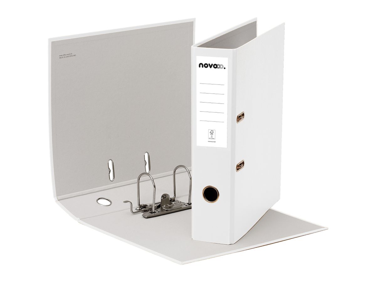 NOVOOO Pro Raccoglitore 7cm 10349701NO1U bianco A4 10 pezzi (9010729081106)