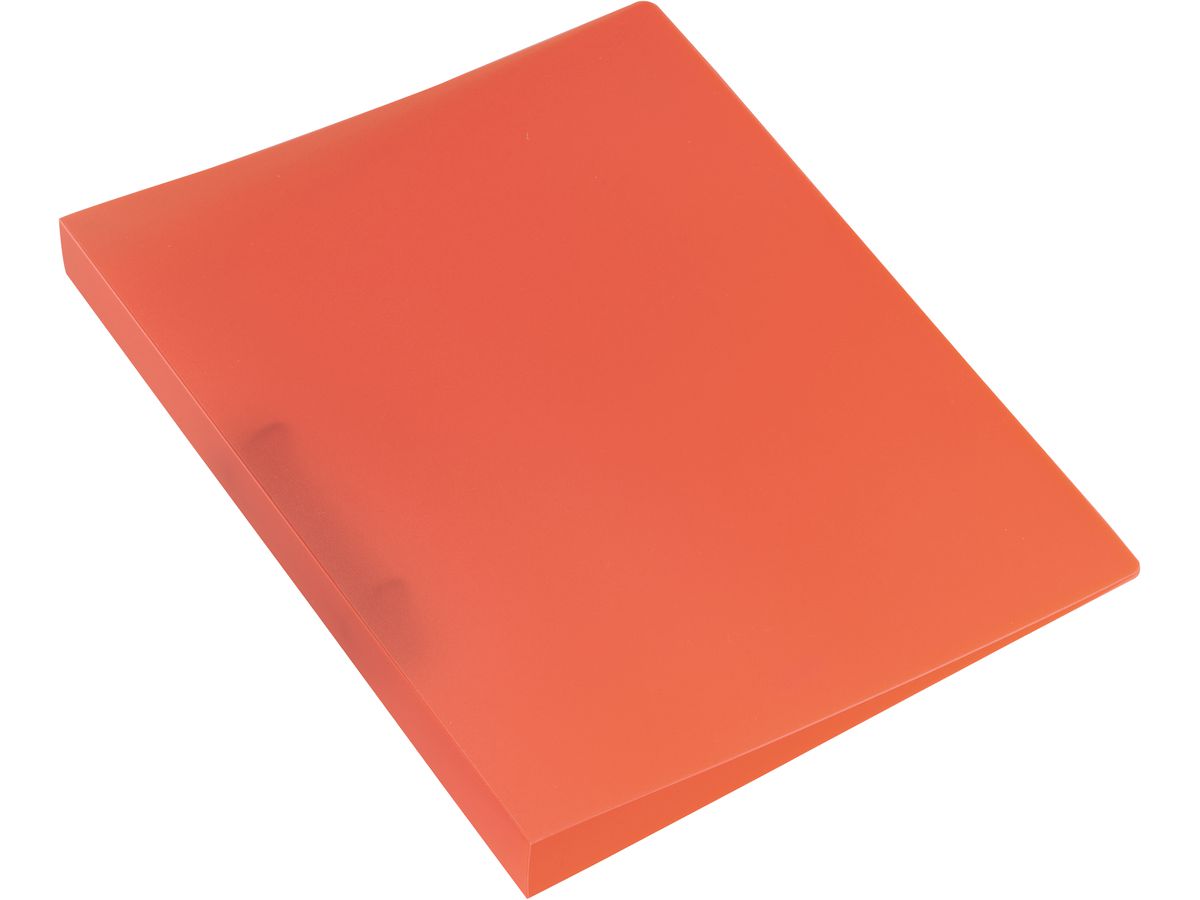 KOLMA Classeur à ann. Easy Kolmaf.A4 02.800.04 rouge, 2-anneaux, 3cm (7611967020395)