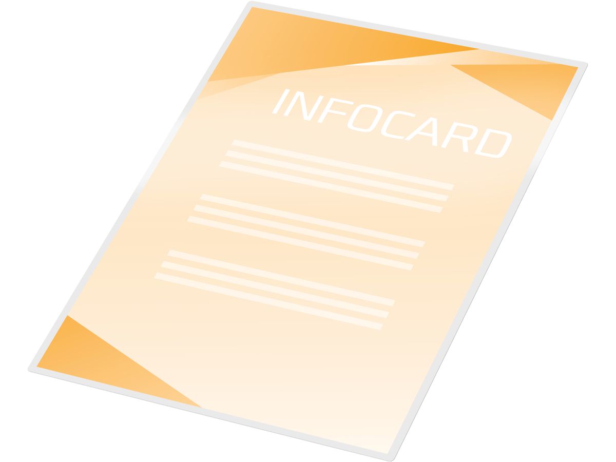 GBC Laminiertasche A6 3740442 glanz, 125my 100 Stk (0033816030855)