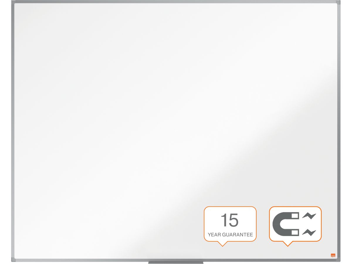 NOBO Whiteboard Essence 1915487 Acier , 120x150cm (5028252617277)