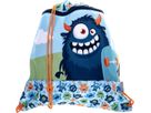 FUNKI Sac de sport Fluffy Monster 6030.041 multicolor 36x42cm (7611468084889)