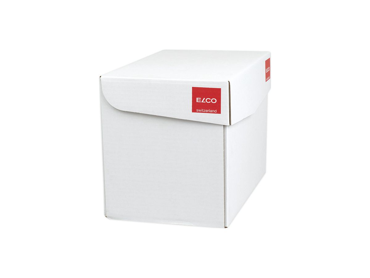 ELCO Couvert Optifix o/Fenster C4 34895 200g, weiss 150 Stück (7611722011903)