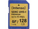 INTENSO SDXC Card PREMIUM 128GB 3421491 UHS-I (4034303019779)