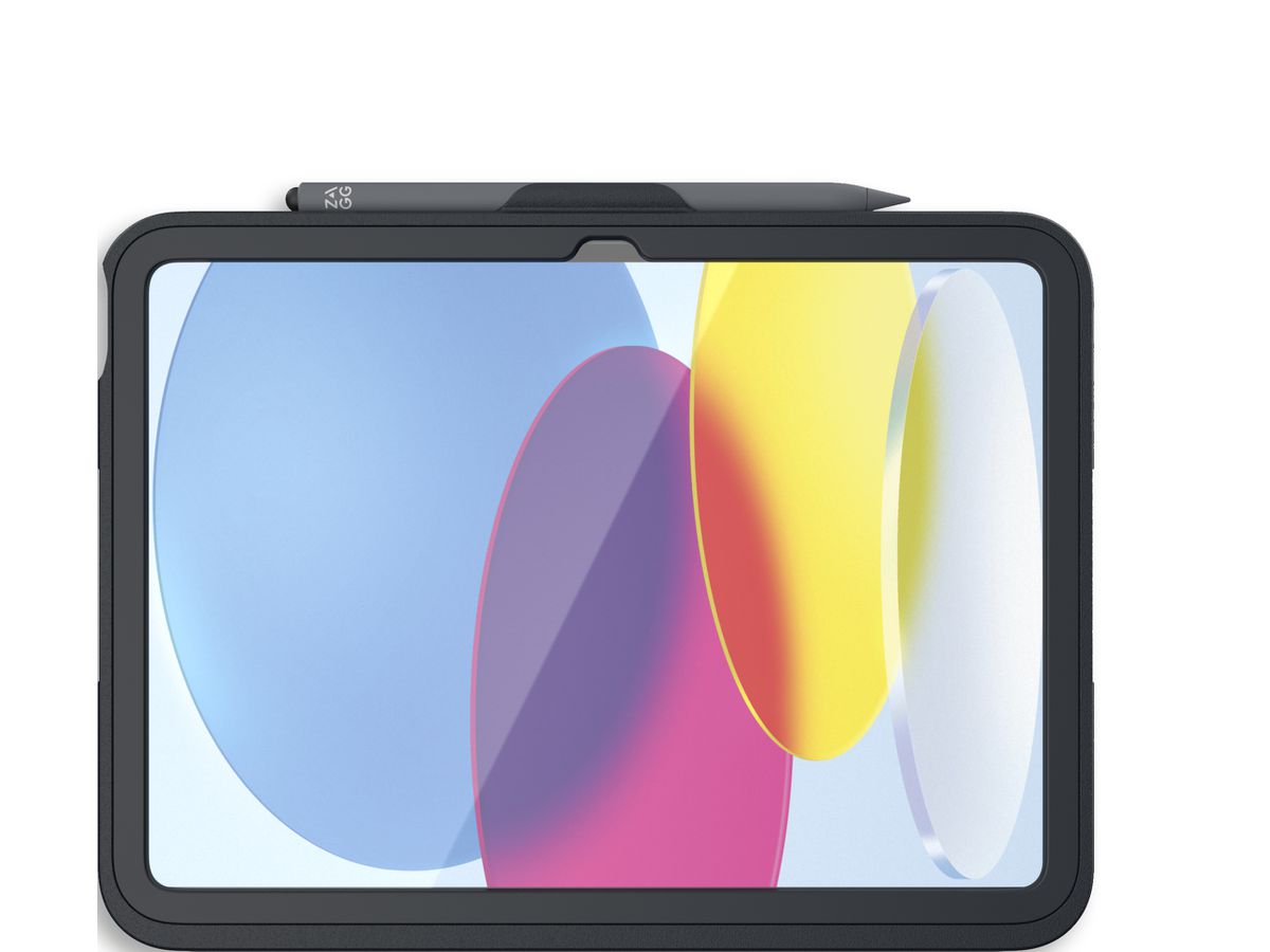 ZAGG Rugged Messenger Cases 10.9 103114855 iPad 10th Gen/A16-Charcoal (0840390317032)