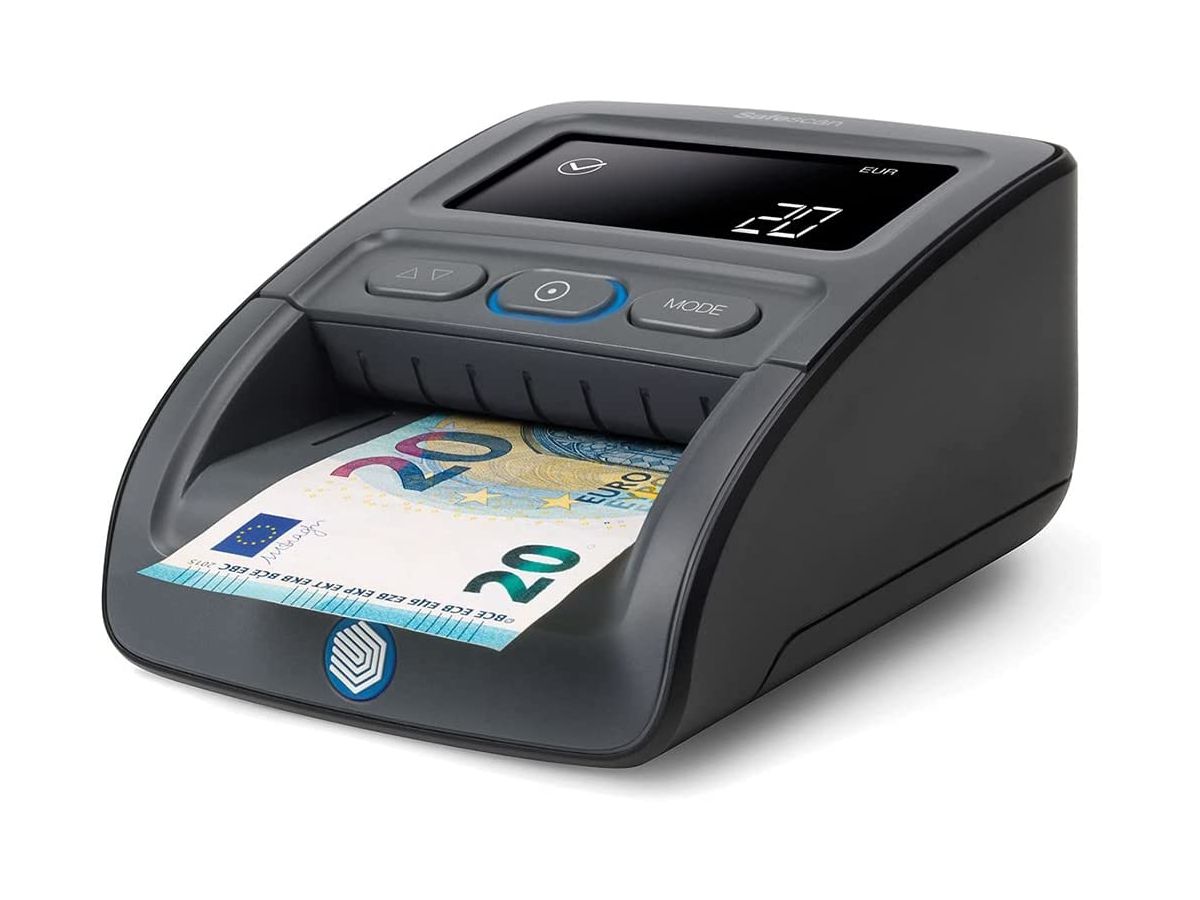 SAFESCAN Voiture. Détecteur d'argent SS155-SG2 noir (8717496337276)