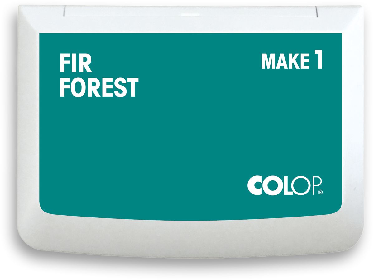 COLOP Stempelkissen 155130 MAKE1 fir forest (9004362519485)