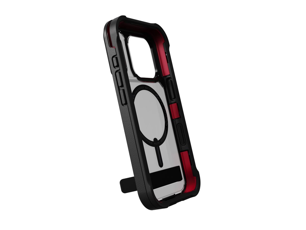 ZAGG Rainier Snap Cases Apple KS 702320849 iPh.17,Basin,Pro,Black (0840390377913)