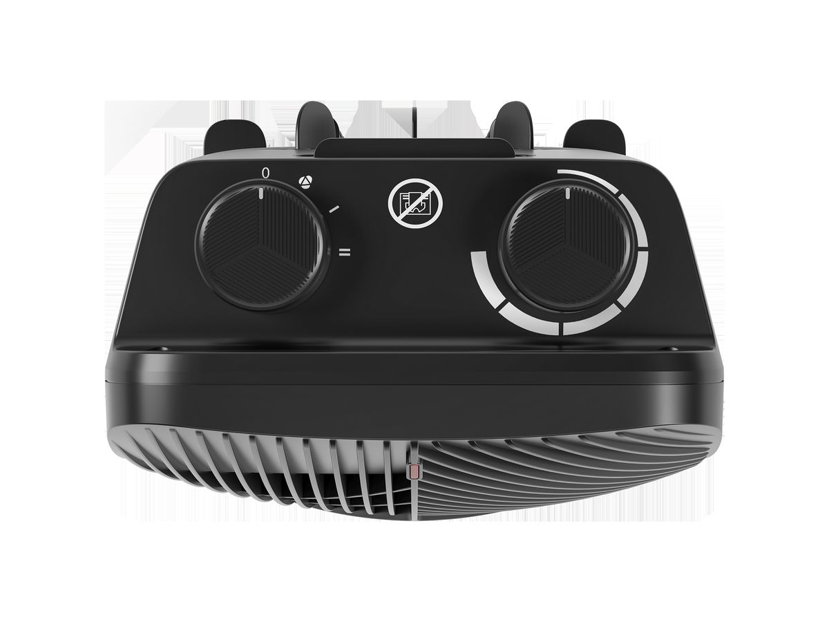 TRISTAR Elektro-Heizlüfter KA-5191 schwarz, 2000W (8712836994980)