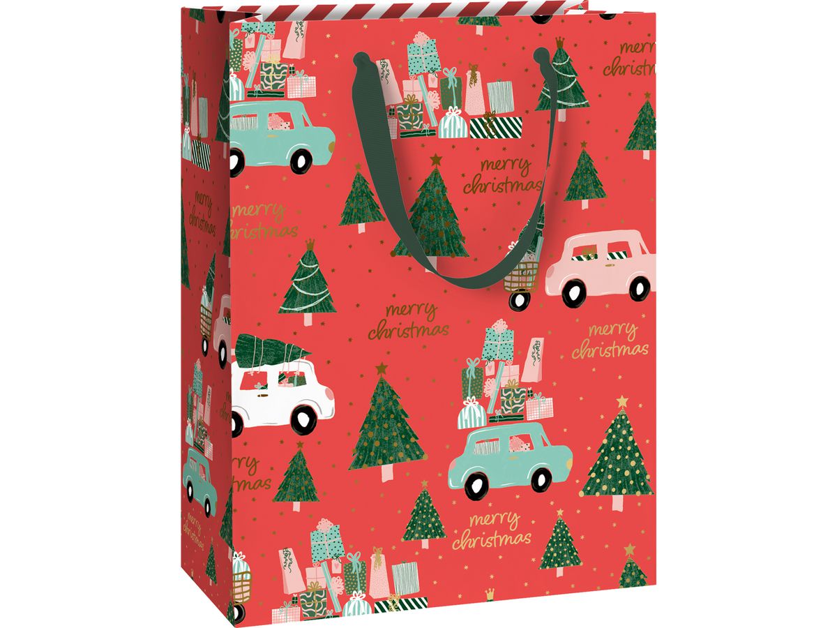 STEWO Geschenktasche Anette 2544512720 rot 23x13x30cm (7630050889602)