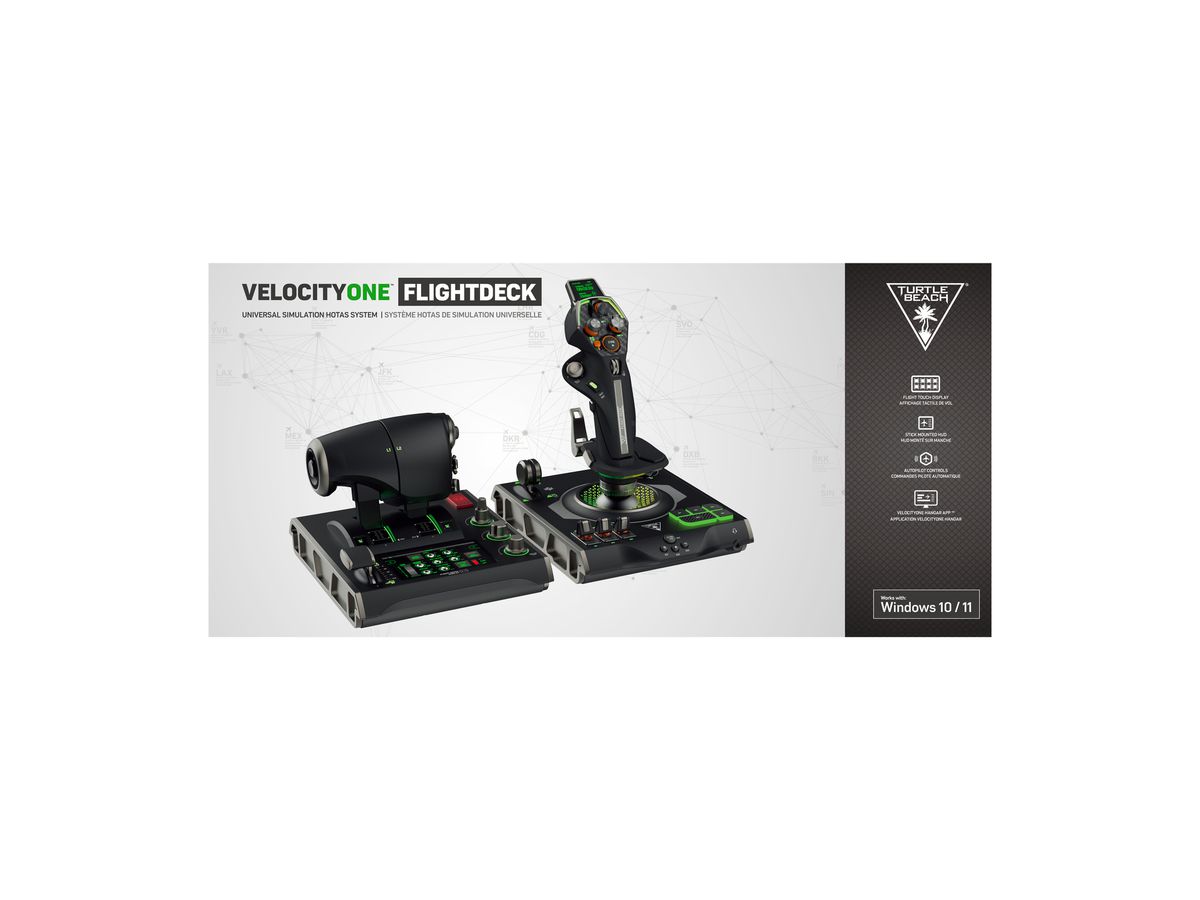 TURTLE BEACH VelocityOne Flightdeck TBS-0724-05 Xbox/PC (0731855007240)