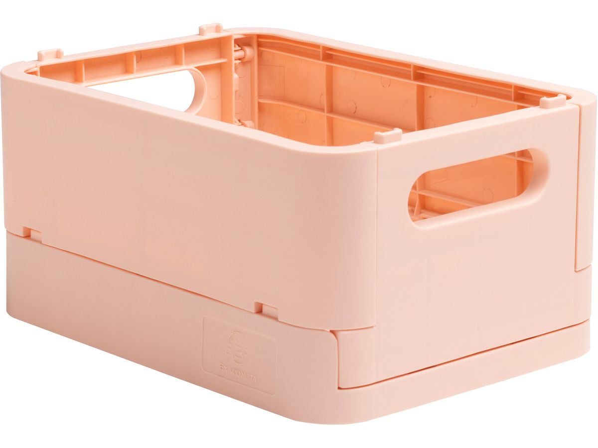 EXACOMPTA Klappbox Skandi A6+ 27031D Mini hellrosa 185x35x135mm (9002493270312)