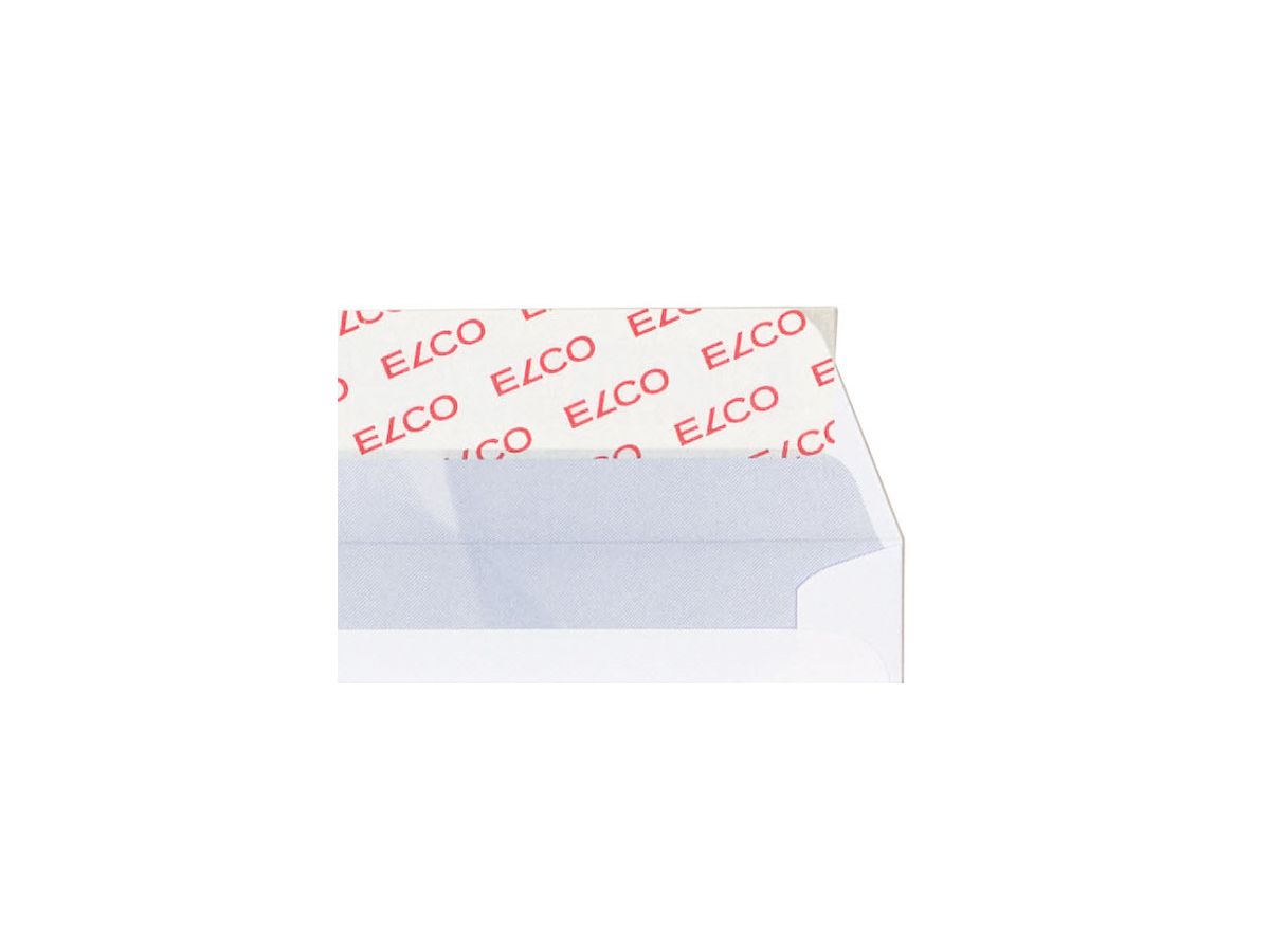 ELCO Couvert Premium fe. li. C5/6 30799 100g hochweiss,Kleber 500 Stk. (7611722010708)
