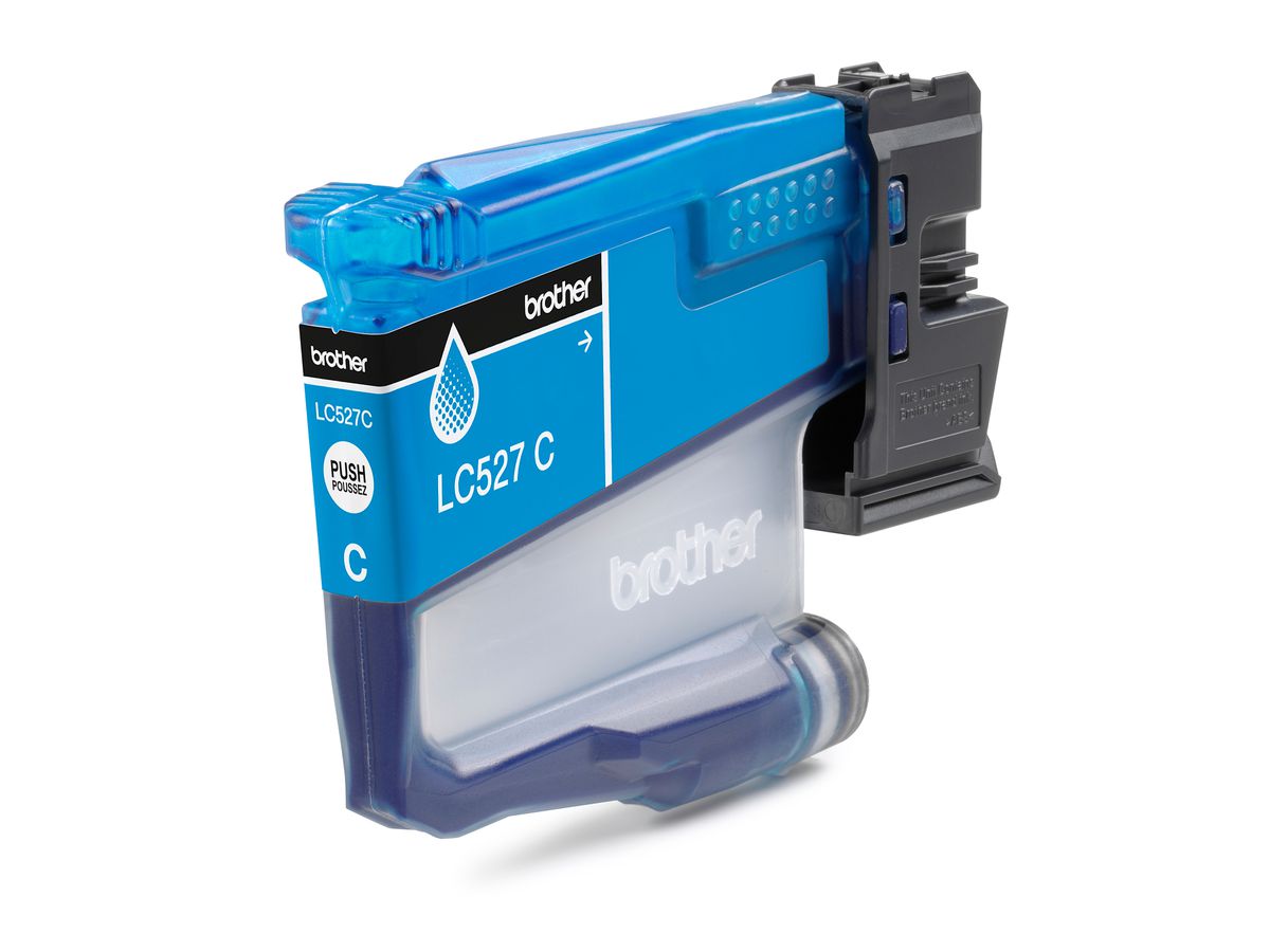 BROTHER Cartouche d'encre cyan LC-527C MFC-J4350DW 900 pages (4977766839525)