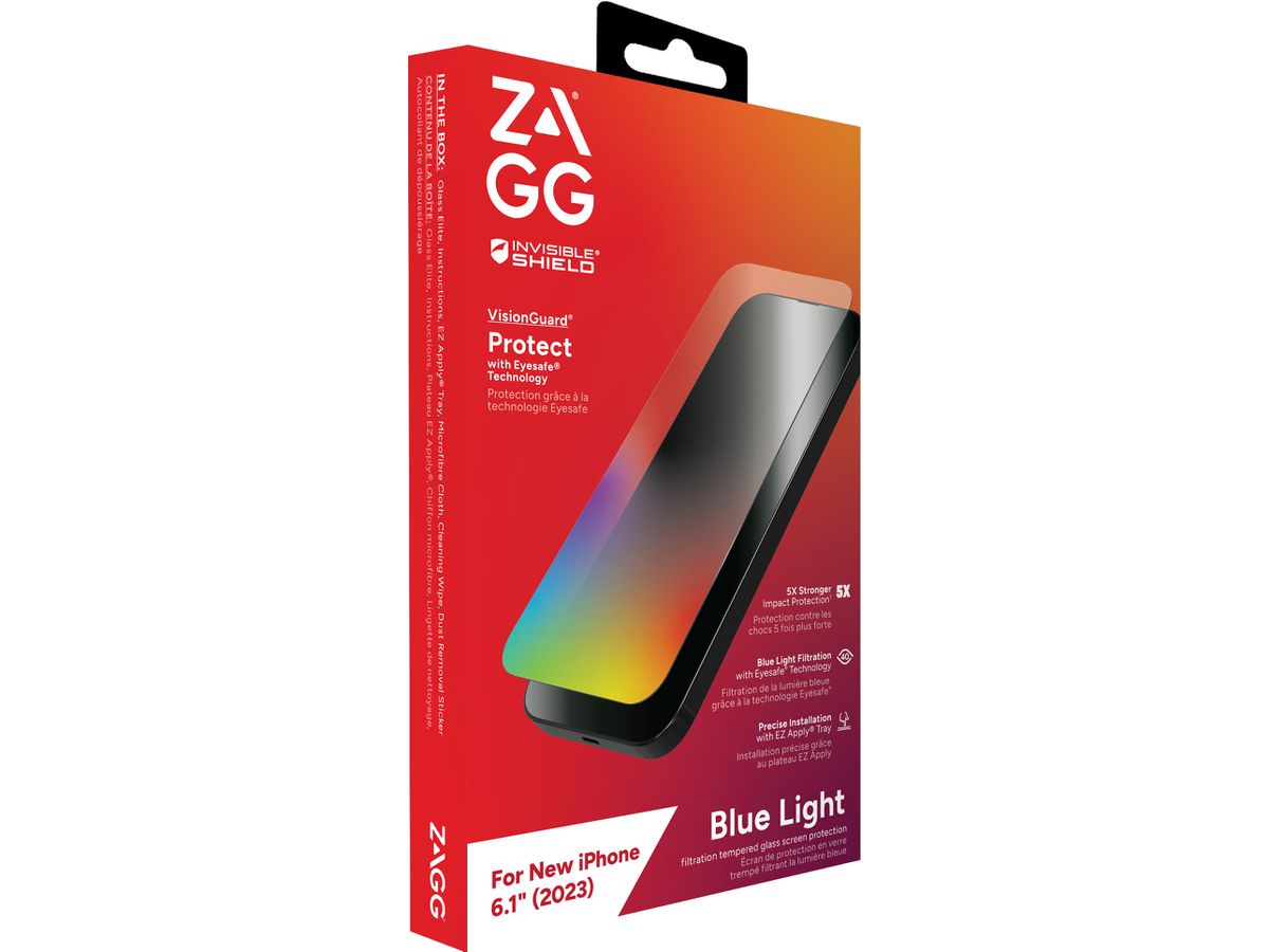 INVISIBLE SHIELD Glass Elite VisionGuard+ 200111865 Iphone 15 (0840056185524)