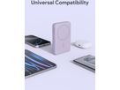 AUKEY MagFusion 10000mAh PB-MS04 PU Powerbank Wireless Purple (0689323789177)