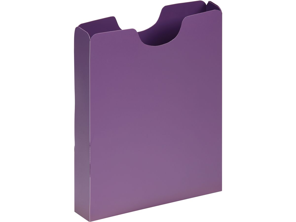PAGNA Schulheftbox A4 21005-12 lila PP (4009212048387)