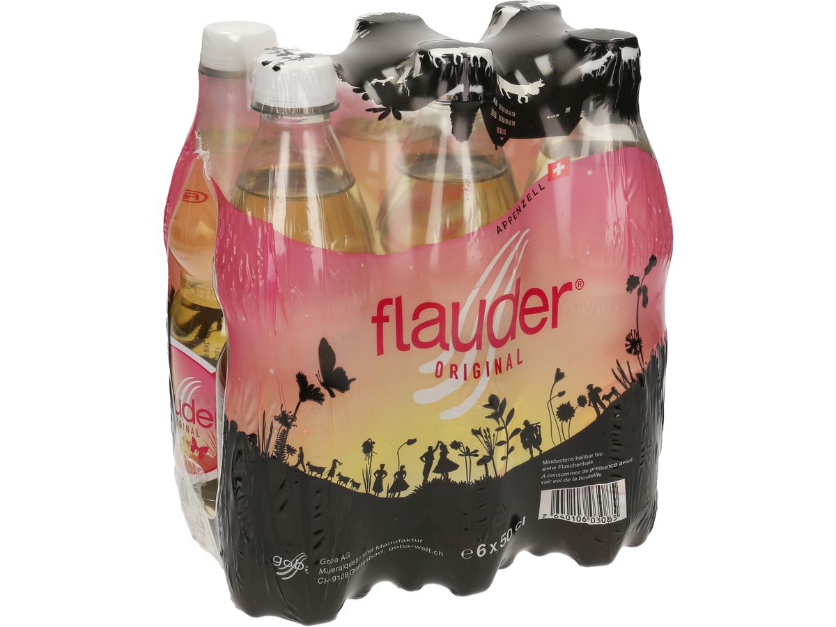 APPENZELLER Flauder Pet 8258 50 cl, 6 pcs. (7640106030865)