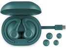 JLAB JBuds Sport ANC 4 Earbuds IEUEBJBSPTANCRTEL84 True Wireless, Teal (0810119072191)