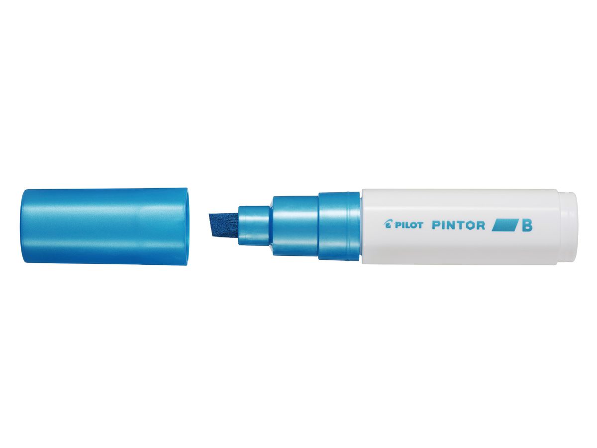PILOT Marker Pintor 8.0mm SW-PT-B-ML metallic blu (4902505557194)