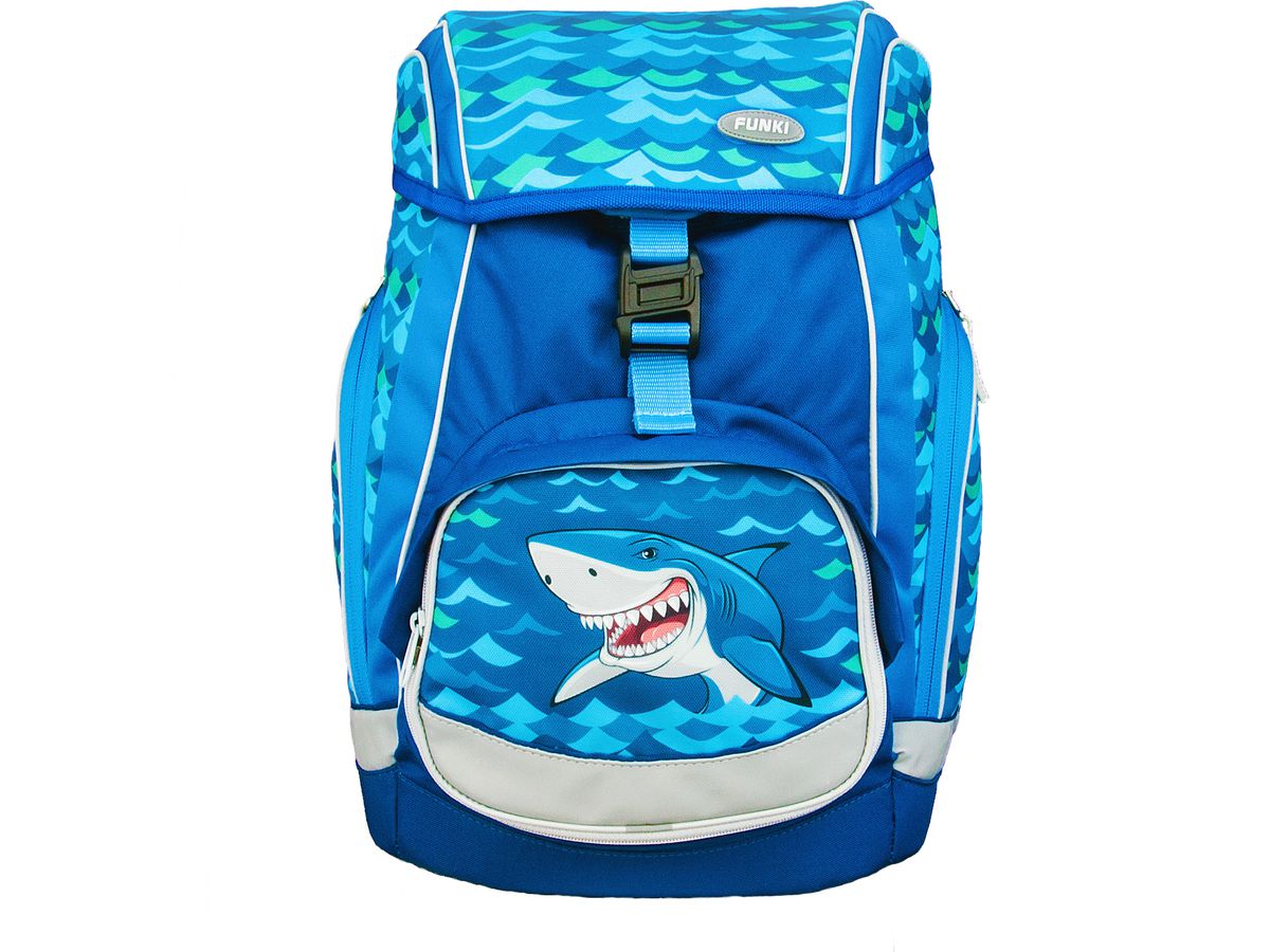 FUNKI Flexi-Bag Set Big Shark 6040.606 bleu 5 pcs. (7611468083332)