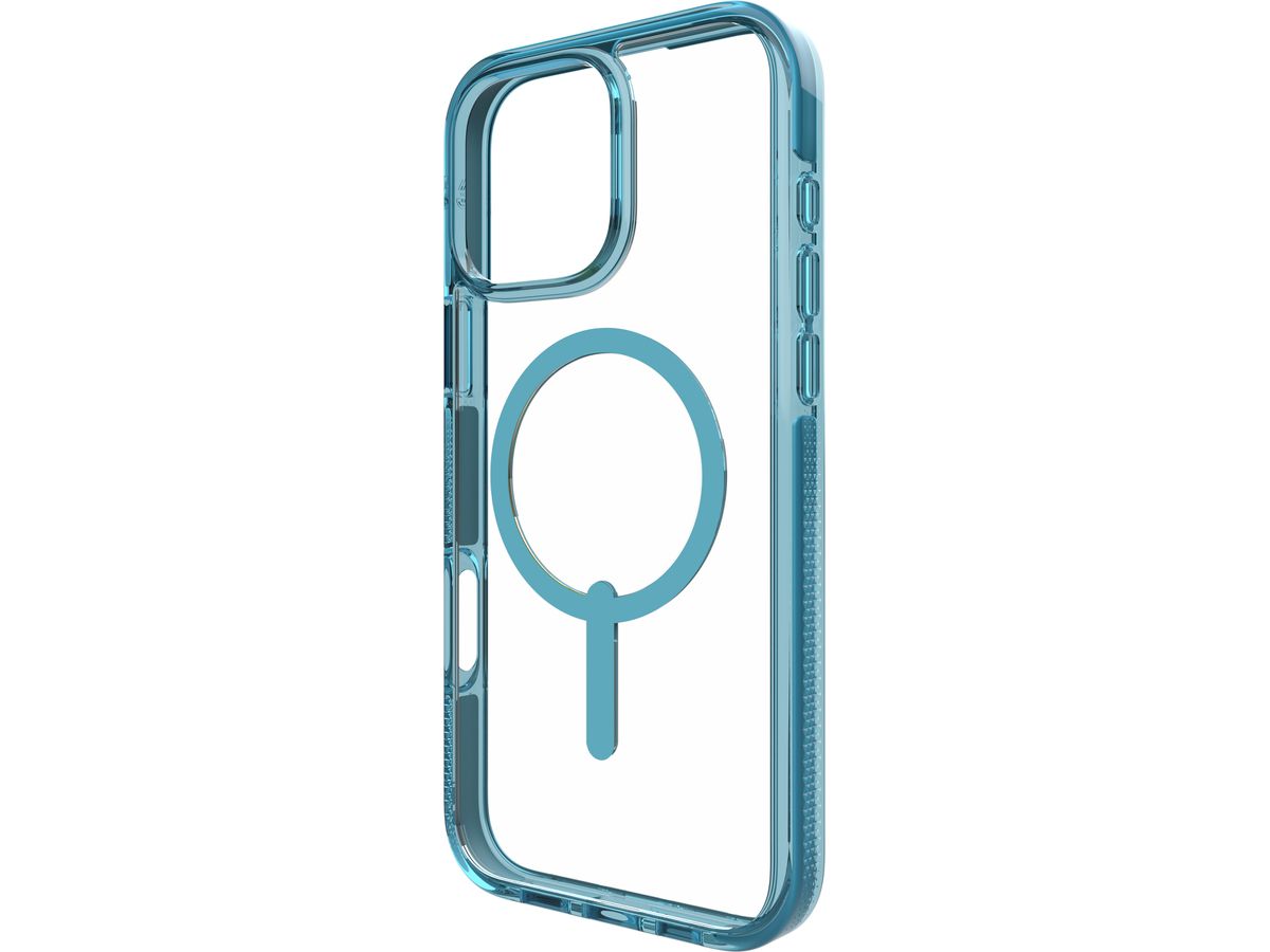 ZAGG Santa Cruz Cases Snap Apple 702315061 iPhone 16 Pro Max,Retro Blue (0840390318978)