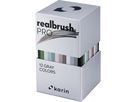 KARIN Real Brush Pen Pro 0.4mm 31C6 Gray colours 12 Stück (5904446031350)
