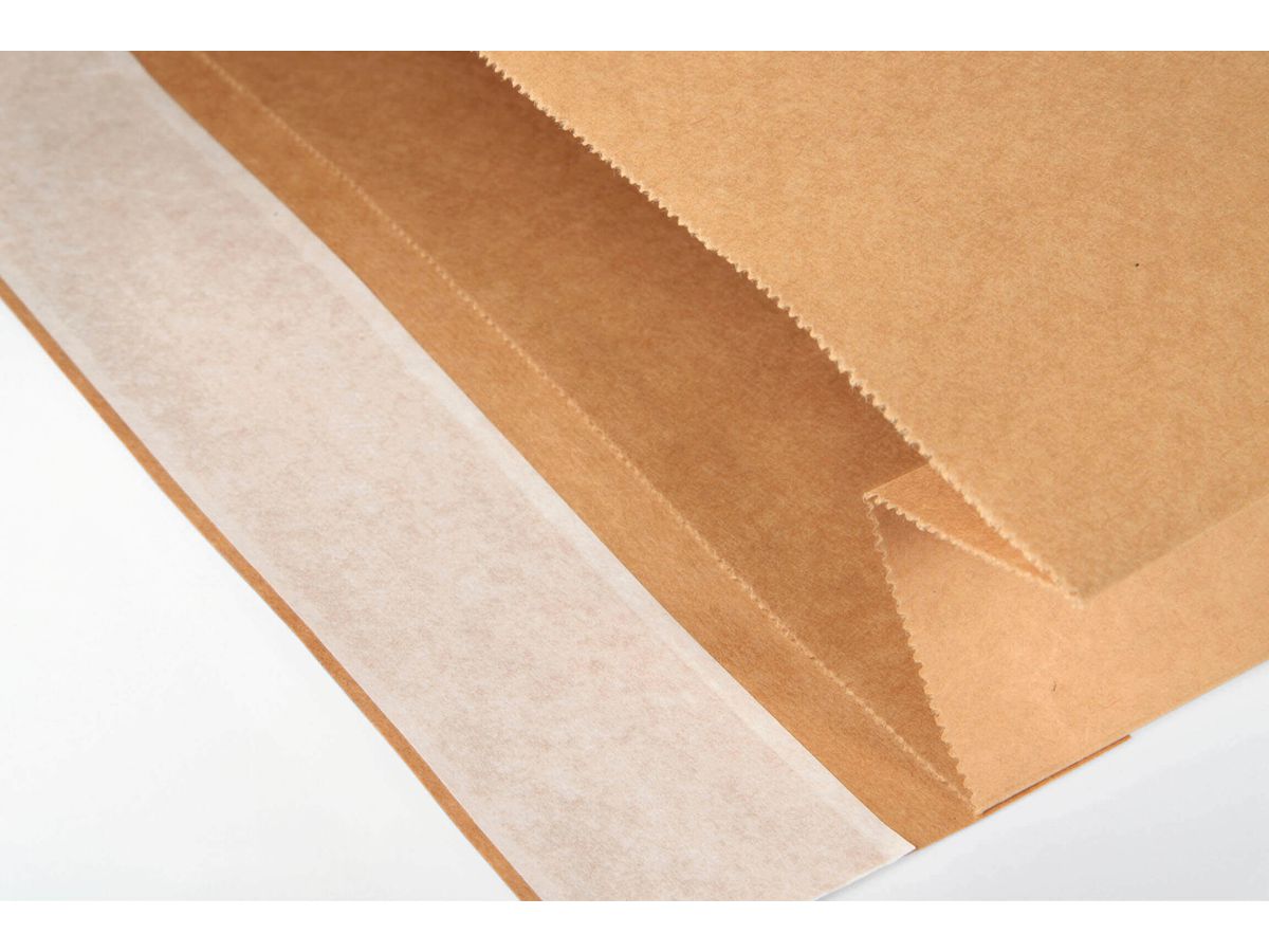 FLEXIPAK Poche à comp. papier Kraft SK 2FVMF001150 brun, 300x80x430mm 200 pcs. (4009445211503)
