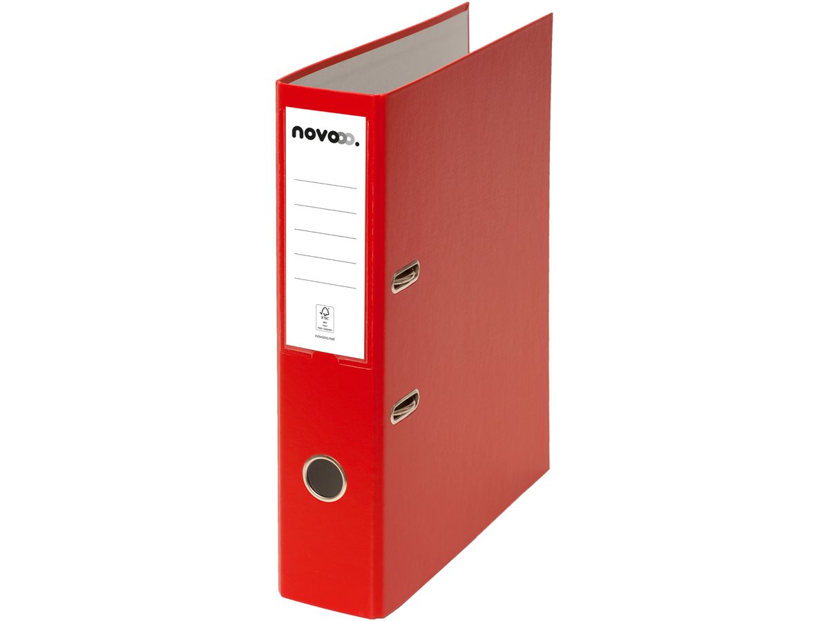 NOVOOO Pro Classeur 7cm 10349745NO1U rouge A4 10 pièces (9010729081212)