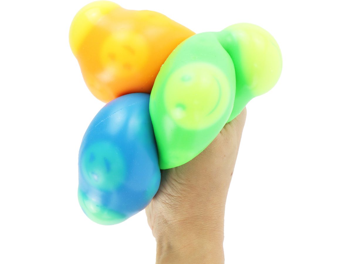 ROOST Squeezeball Squidge Ball NV647 4 colori assortiti (5037832333278)