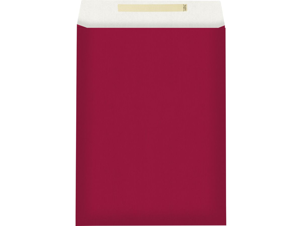 STEWO Geschenkbeutel Uni Colour 2538525024 bordeaux 32x43x6cm (7630050874196)